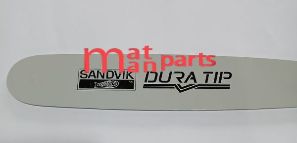 ΛΑΜΑ ΑΛΥΣΟΠΡΙΟΝΟΥ SANDVIK ΑΜΕΡΙΚΗΣ DURATIP 16''-40EK-3/8 1.5-HUSQVARNA-JONSERED-OLEOMAC